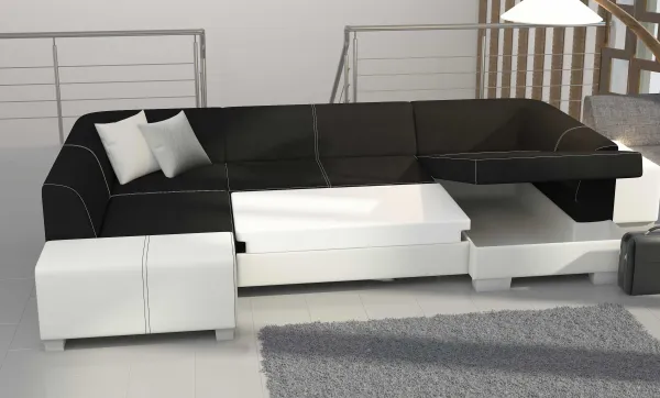 ArtElta Rohová sedacia súprava HAVANA | pravá Farebné prevedenie HAVANA: Soft 29 grey