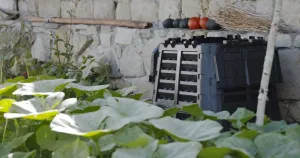 Kompostér CLIC 1000L Rojaplast