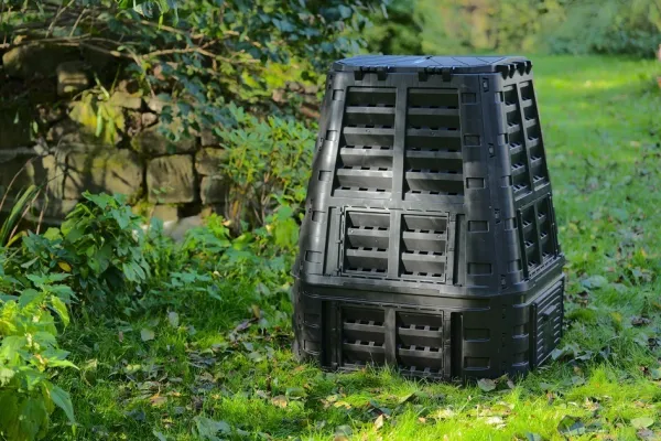 ArtRoja Záhradný kompostér 740 L | čierna