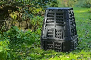 ArtRoja Záhradný kompostér 740 L | čierna