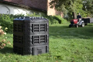 ArtRoja Záhradný kompostér MODULAR 600 l | čierna