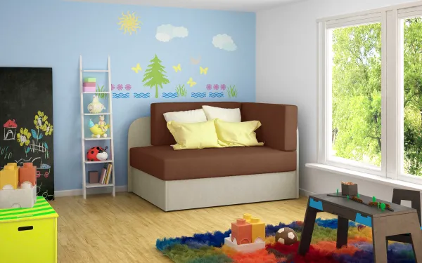 ArtElta Pohovka ROSA Farebné prevedenie ROSA: Omega 86/Omega 02