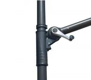 Slnečník s podstavcom ø 300cm Rojaplast Zelená