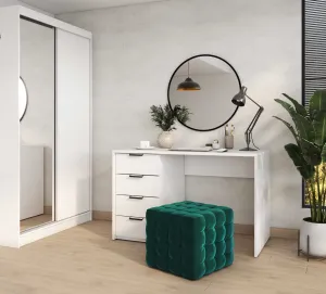 ArtElta Písací stôl BAROLD | biely 140