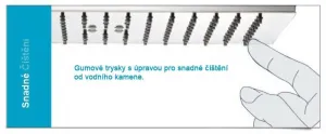 Hlavová sprcha, priemer 230mm, chróm 1203-02