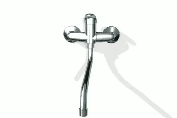 NOVASERVIS NOVASERVIS - Drezová umývadlová batéria 100 mm Metalia 55 chróm 55079,0