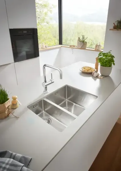 GROHE GROHE - Minta Páková drezová batéria, chróm 32488000
