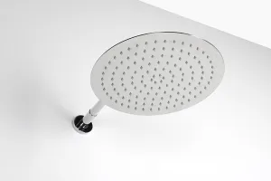 SLIM hlavová sprcha, kruh 300mm, leštená nerez MS573