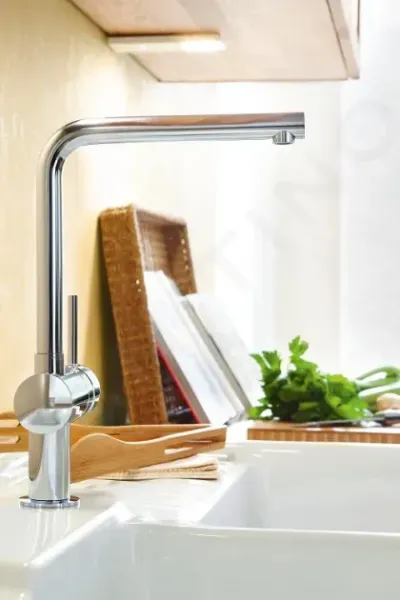 GROHE GROHE - Minta Páková drezová batéria, chróm 31375000