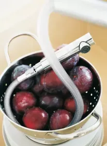 GROHE GROHE - Minta Drezová batéria s výsuvnou koncovkou, chróm 32168000