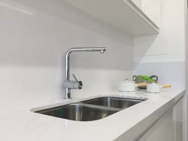 GROHE GROHE - Minta Drezová batéria s výsuvnou koncovkou, chróm 32168000