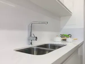 GROHE GROHE - Minta Drezová batéria s výsuvnou koncovkou, chróm 32168000