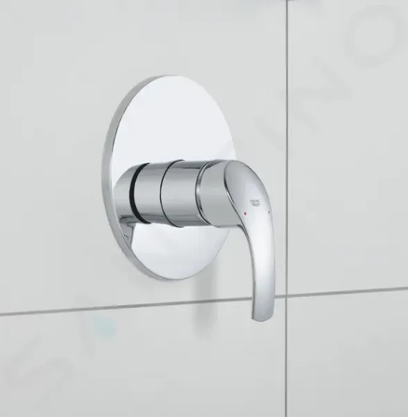 GROHE - Eurosmart Sprchová batéria pod omietku s telesom, chróm 33556002
