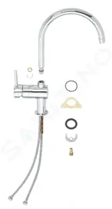GROHE GROHE - Minta Drezová batéria, chróm 32917000