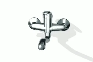 NOVASERVIS NOVASERVIS - Drezová umývadlová batéria 150 mm Metalia 55 chróm 55070,0