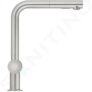 GROHE GROHE - Minta Drezová batéria s výsuvnou spŕškou, supersteel 30274DC0