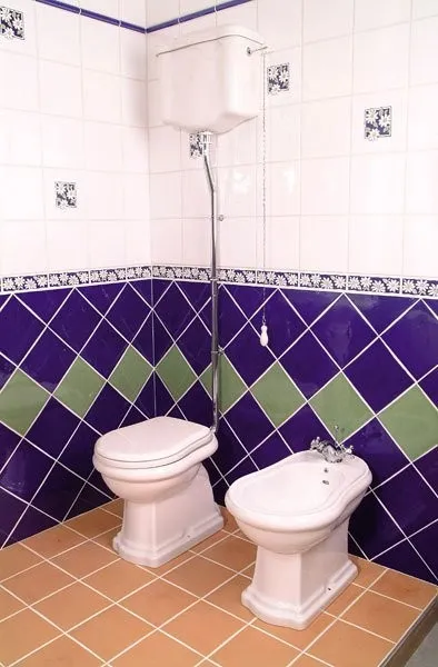 KERASAN - RETRO WC misa 38,5x59cm, spodný odpad, biela 101001