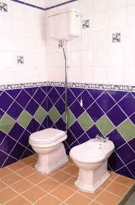 KERASAN - RETRO WC misa 38,5x59cm, spodný odpad, biela 101001