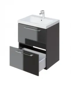 CERSANIT - UMÝVADLO COLOUR 60 1 OTW BOX K103-007