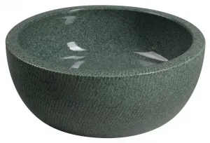 SAPHO - PRIORI keramické umývadlo na dosku Ø 42 cm, zelená PI013