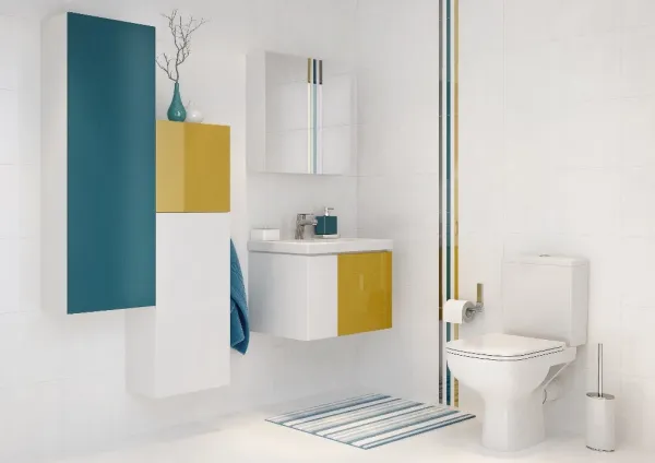 CERSANIT - UMÝVADLO COLOUR 60 1 OTW BOX K103-007