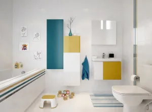 CERSANIT - UMÝVADLO COLOUR 60 1 OTW BOX K103-007
