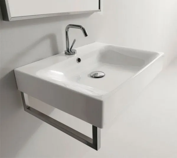 CENTO keramické umývadlo 50x45cm 353001