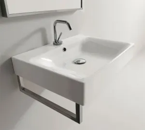 CENTO keramické umývadlo 50x45cm 353001