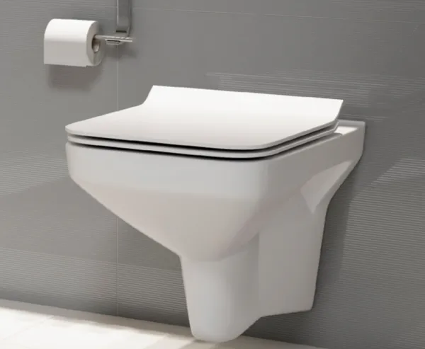 CERSANIT - Závesné WC COMO NEW CLEANON BEZ SEDÁTKA K32-020