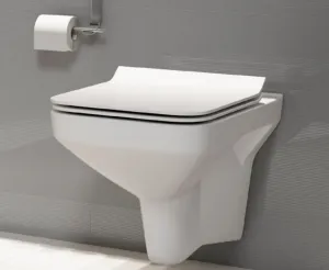 CERSANIT - Závesné WC COMO NEW CLEANON BEZ SEDÁTKA K32-020