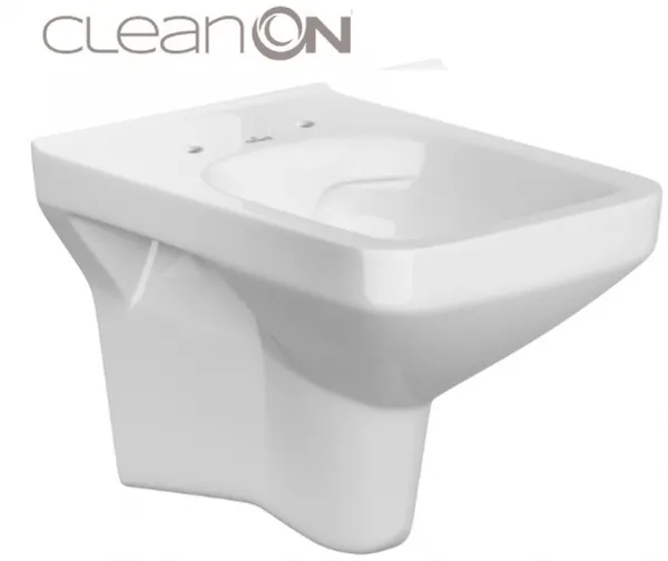 CERSANIT - Závesné WC COMO NEW CLEANON BEZ SEDÁTKA K32-020