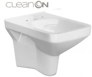 CERSANIT - Závesné WC COMO NEW CLEANON BEZ SEDÁTKA K32-020