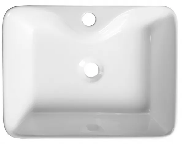 BALENA keramické umývadlo 48x13,5x37 cm, na dosku BH7013