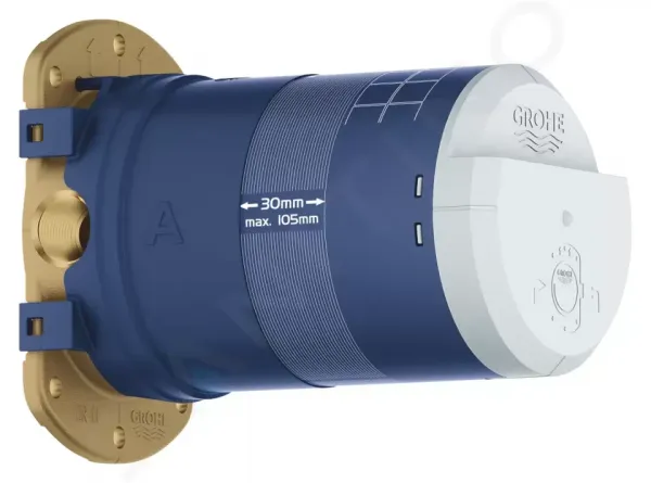GROHE - Rainshower Univerzálne zabudovateľné teleso DN 15, chróm 26483000