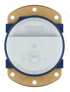 GROHE - Rainshower Univerzálne zabudovateľné teleso DN 15, chróm 26483000