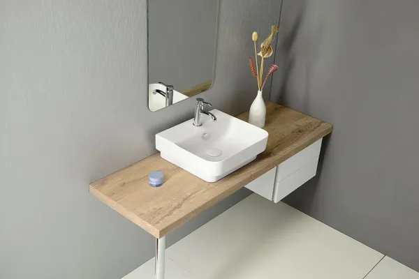 SOTT AQUA umývadlo 57 cm, zápustné do dosky 10SQ50057