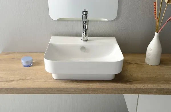 SOTT AQUA umývadlo 57 cm, zápustné do dosky 10SQ50057