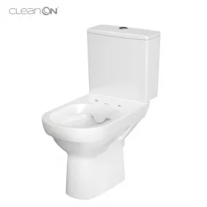 CERSANIT - WC KOMBI 603 CITY NEW CLEAN ON 010 3/5 VRÁTANE SEDÁTKA SLIM K35-037