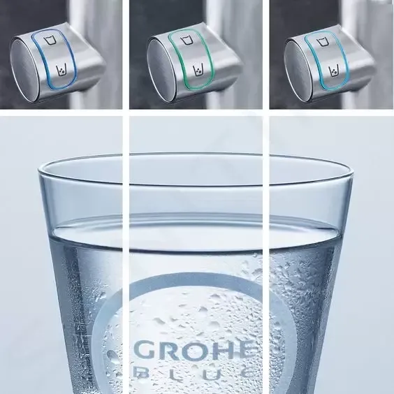 Štartovná zostava stojaca GROHE BLUE HOME 31455DC1