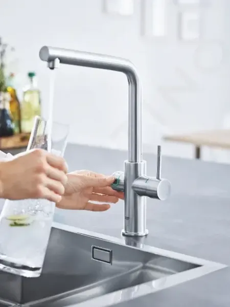 Štartovná zostava stojaca  GROHE BLUE HOME 31454DC1