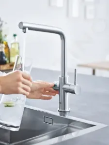 Štartovná zostava stojaca  GROHE BLUE HOME 31454DC1