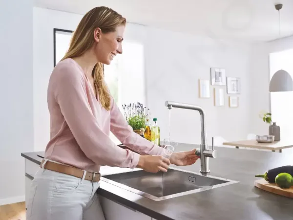 Štartovná zostava stojaca  GROHE BLUE HOME 31454DC1