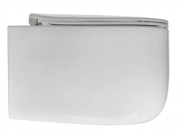 KERASAN - NOLITA závesná WC misa, Rimless, 35x55cm, biela 531401