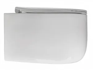 KERASAN - NOLITA závesná WC misa, Rimless, 35x55cm, biela 531401