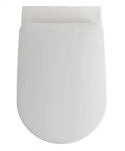 KERASAN - NOLITA WC sedátko, SLIM, Soft Close, biela 539101