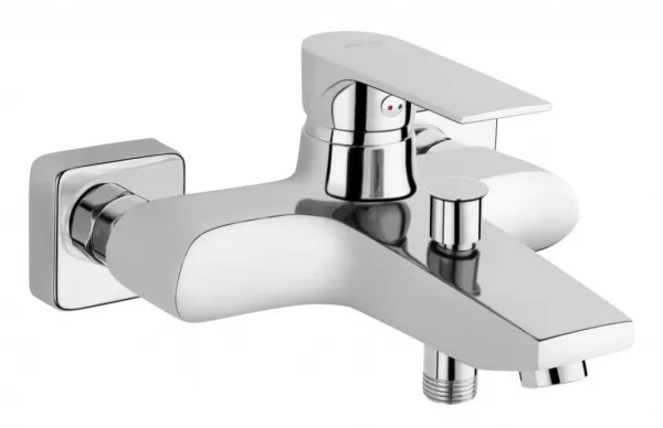Novaservis Algeo Square nástenná vaňová batéria 82020 1 0
