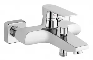 Novaservis Algeo Square nástenná vaňová batéria 82020 1 0