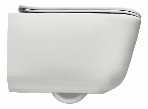 KERASAN - TRIBECA závesná WC misa, Rimless, 35x54cm, biela 511401