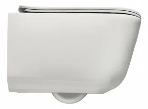 KERASAN - TRIBECA závesná WC misa, Rimless, 35x54cm, biela 511401