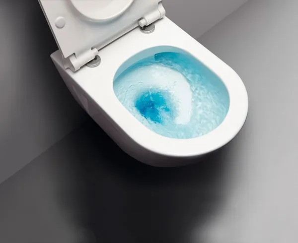 GSI - PURA závesná WC misa, Swirlflush, 36x50cm, biela ExtraGlaze 881611